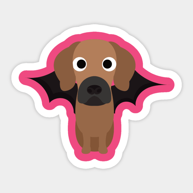 Puggle Halloween Fancy Dress Costume Sticker by DoggyStyles